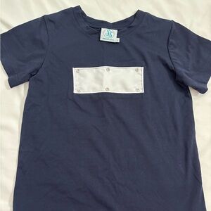 Swap-a-Smock Navy T-Shirt